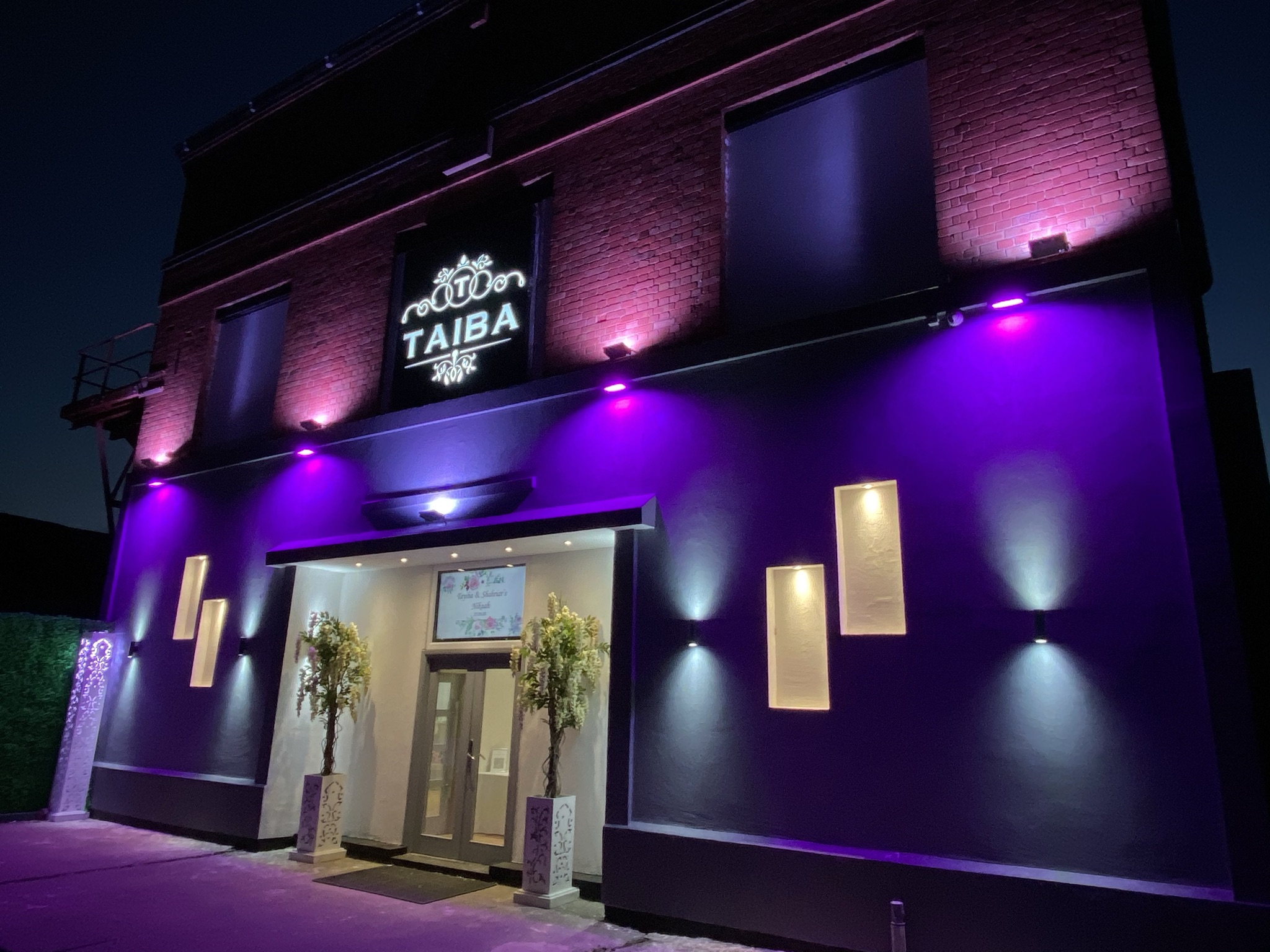 Taiba Leicester Venue