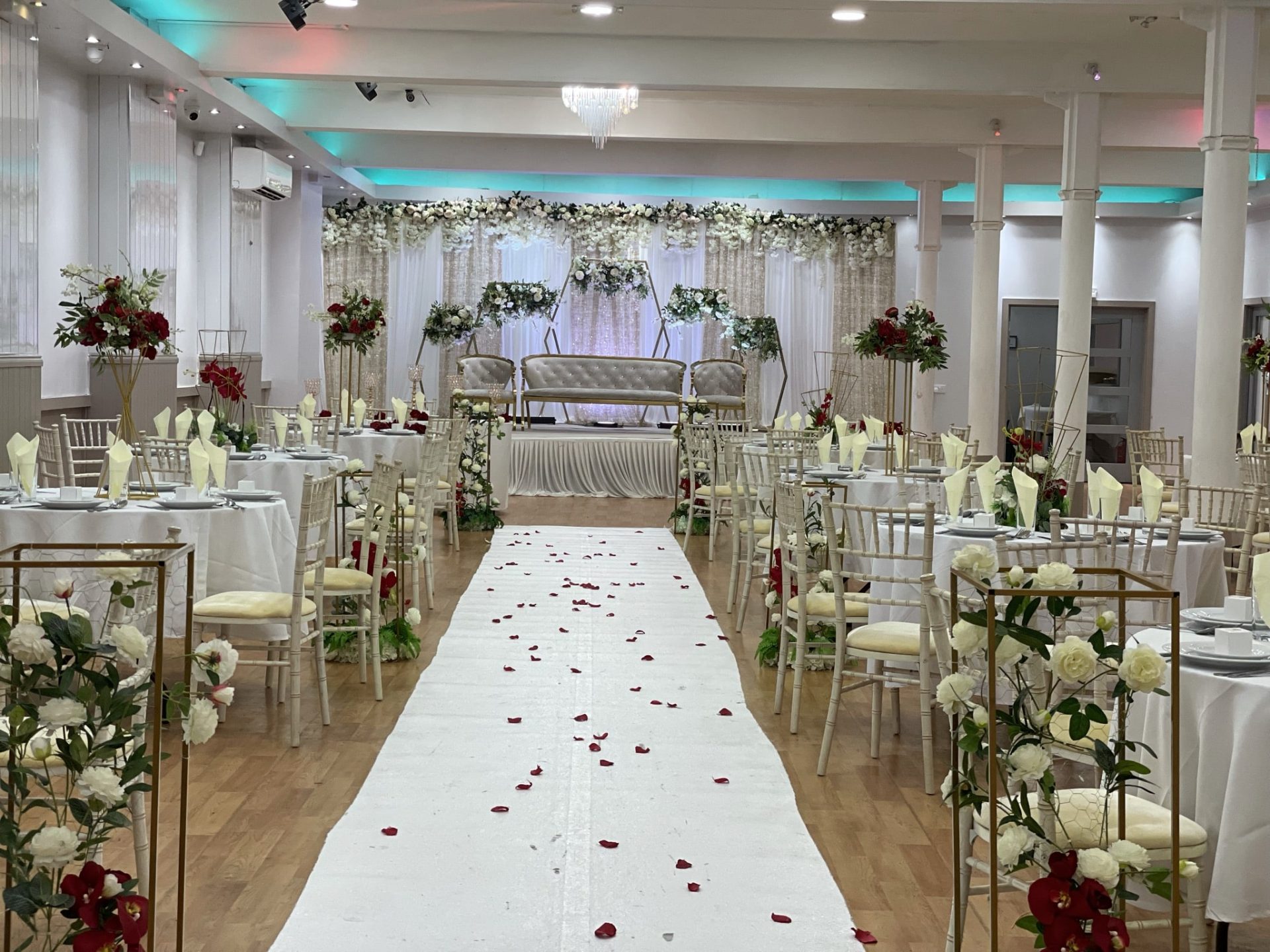 Taiba Leicester wedding venue hall