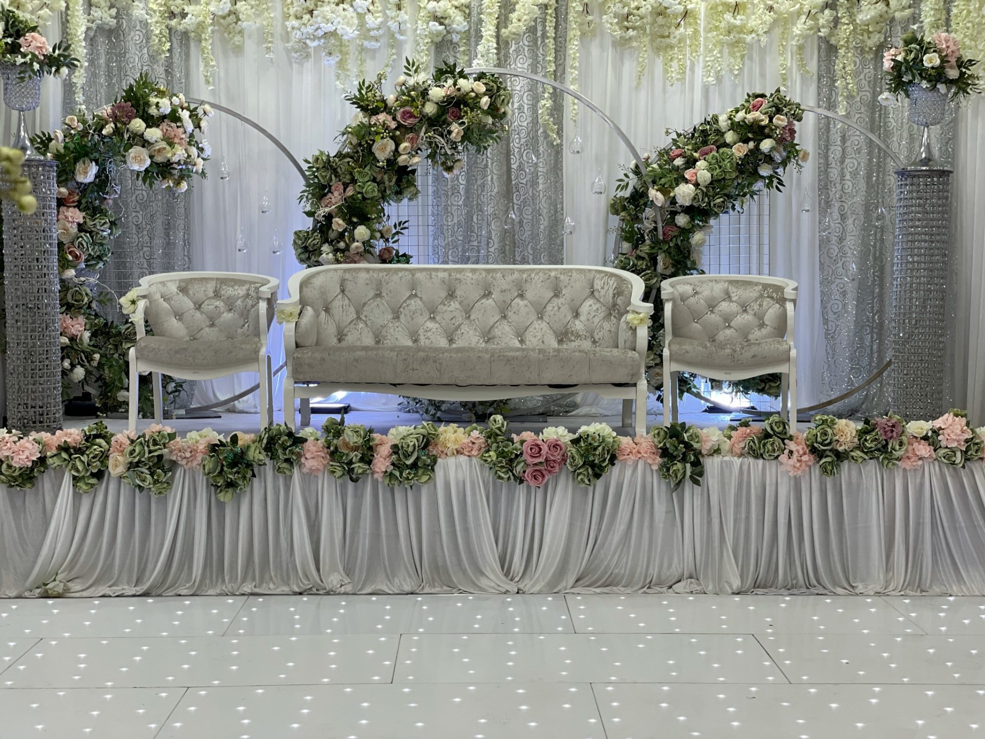 Taiba Leicester wedding venue hall