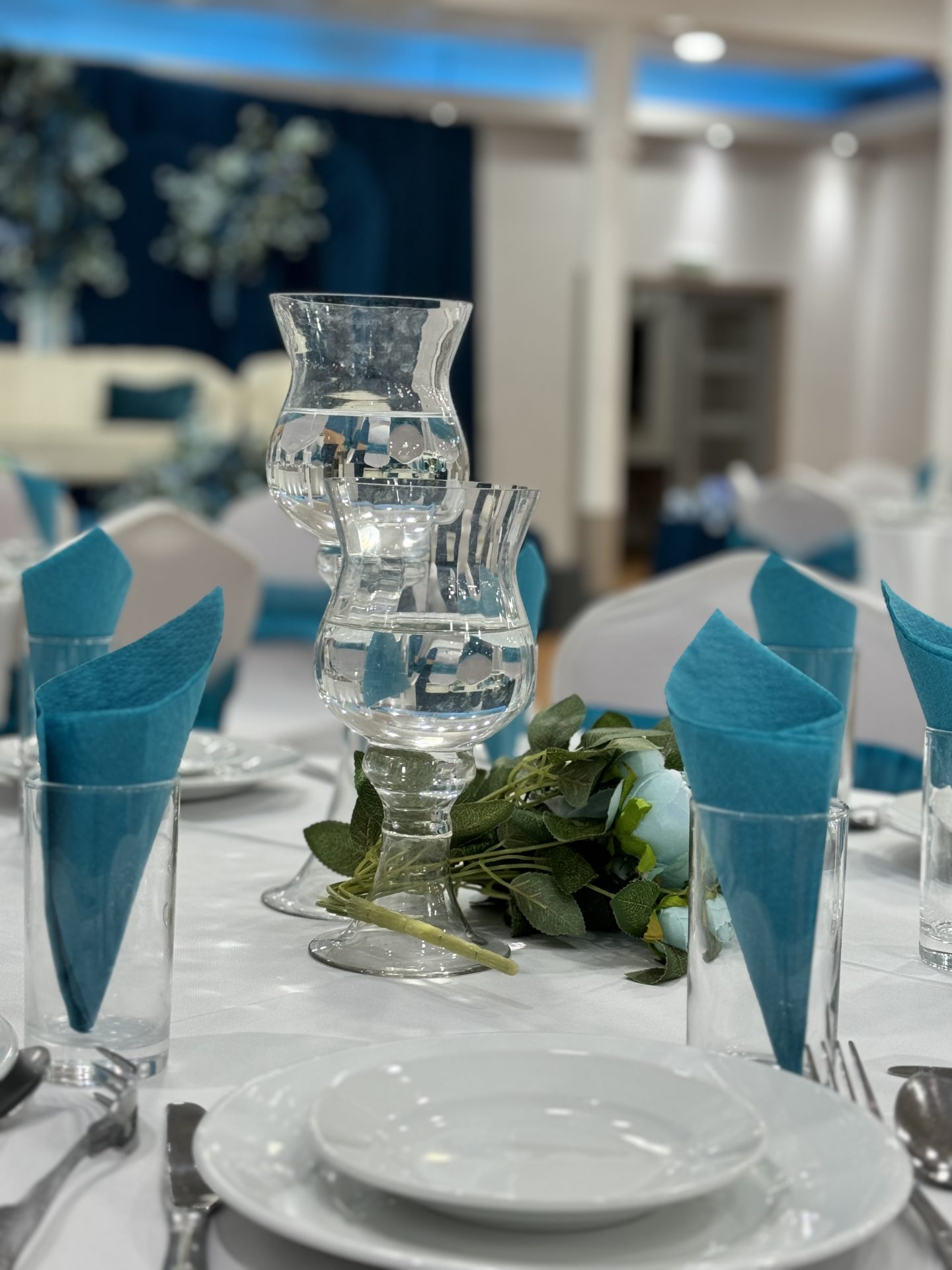 Taiba Leicester wedding venue hall